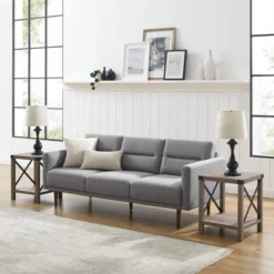 Set Of 2 Sophie Rustic Farmhouse X Frame Side Tables - Saracina Home 17 Set Of 2 Sophie Rustic Farmhouse X Frame Side Tables - Saracina Home -Saracina Home GUEST 43e98224 dc95 406b 9b2a 49942d8153d0