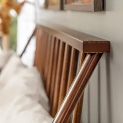 Boho Solid Wood Spindle Platform Bed - Saracina Home -Saracina Home GUEST 44748e17 6118 4f48 825b 8e3f20ade21a