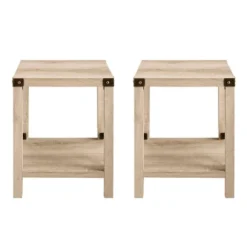 Set Of 2 Sophie Rustic Farmhouse X Frame Side Tables - Saracina Home 21 Set Of 2 Sophie Rustic Farmhouse X Frame Side Tables - Saracina Home -Saracina Home GUEST 44f79b6e 19f0 4b8d a95b e597d82b26b9