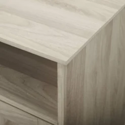 4 Door Modern Media Center TV Stand For TVs Up To 65" Birch - Saracina Home -Saracina Home GUEST 46a8793d baa4 498a 853f 66a658f3e257