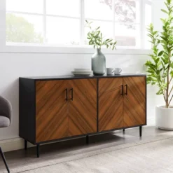 Angelo Modern Bookmatch 4 Door Sideboard - Saracina Home 22 Angelo Modern Bookmatch 4 Door Sideboard - Saracina Home -Saracina Home GUEST 4951d83e f2b5 4bd1 b394 cd10fc3e4c8b