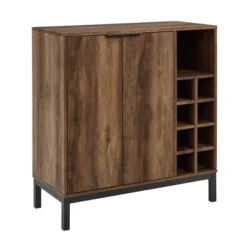Carraway Ultimate Glassware And Wine Storage Bar Cabinet - Saracina Home -Saracina Home GUEST 4b9a9835 c0ea 4b59 830f 6d5522bcdcf6
