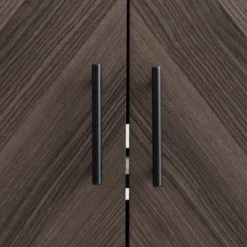 Angelo Modern 2 Door Bookmatch TV Stand For TVs Up To 65" Ash Brown/White - Saracina Home 11 Angelo Modern 2 Door Bookmatch TV Stand For TVs Up To 65" Ash Brown/White - Saracina Home -Saracina Home GUEST 4ba2ea3d 4872 48ae b389 b80063d3c5e9