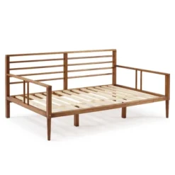 Mid Century Modern Solid Wood Spindle Daybed - Saracina Home 18 Mid Century Modern Solid Wood Spindle Daybed - Saracina Home -Saracina Home GUEST 4d9cbe1b 792d 47b1 a684 be0072f8c61e