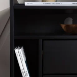 Mid-Century Modern Solid Wood 2 Drawer Nightstand - Saracina Home -Saracina Home GUEST 4db6105f 2a46 4224 86fa d5023f12805b