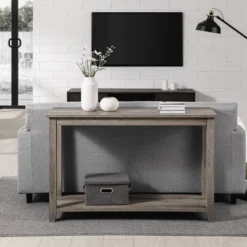 Classic Wood Console Table - Saracina Home -Saracina Home GUEST 53ce1aa1 fe21 4435 8dd3 b53011dac6c1