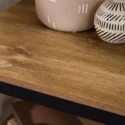 Set Of 2 Benny Urban Industrial Angle Iron Side Tables - Saracina Home -Saracina Home GUEST 564b4b34 a87e 42fd 95e3 c08f3532422f