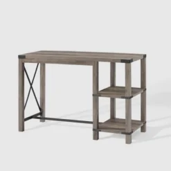 Rustic Farmhouse Metal X Kitchen Island With Shelves - Saracina Home 17 Rustic Farmhouse Metal X Kitchen Island With Shelves - Saracina Home -Saracina Home GUEST 5c4fce01 cb24 479d a5a3 4731253a8b25
