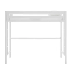 Twin Premium Deluxe Metal Loft Bed - Saracina Home -Saracina Home GUEST 5e71fb7e 32e0 4b24 953c 5fdc75f6b845