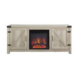 Clarabelle Double Door Farmhouse Electric Fireplace TV Stand For TVs Up To 65" - Saracina Home 11 Clarabelle Double Door Farmhouse Electric Fireplace TV Stand For TVs Up To 65" - Saracina Home -Saracina Home GUEST 5ef641f8 4e27 4d8e ad18 dd6891280903