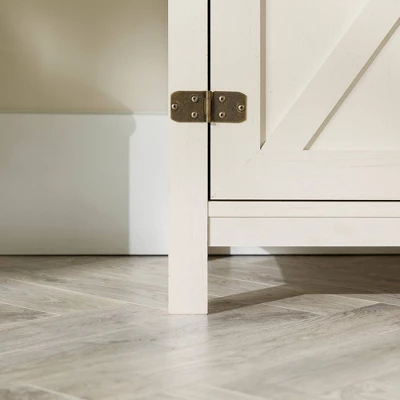 Clarabelle Rustic Industrial Barn Door TV Stand For TVs Up To 50" - Saracina Home 8 Clarabelle Rustic Industrial Barn Door TV Stand For TVs Up To 50" - Saracina Home - Image 8