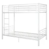 Twin Over Twin Analise Metal Bunk Bed - Saracina Home