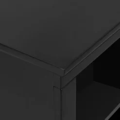 Transitional 2 Window Pane Door TV Stand For TVs Up To 85" - Saracina Home -Saracina Home GUEST 617869f3 520f 4266 95f9 a4dec46fe500