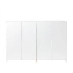 Classic 6 Drawer Groove Dresser White - Saracina Home -Saracina Home GUEST 63cbeab6 b448 4fae a754 9d0ac0a91de3