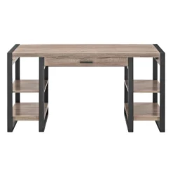 60" Industrial Transitional Tech Desk With USB - Saracina Home 17 60" Industrial Transitional Tech Desk With USB - Saracina Home -Saracina Home GUEST 65e1ac0a c8db 4eee a347 2bc0c9eb7fea