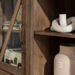 Clarabelle Transitional Glass Barn Door TV Stand For TVs Up To 65" - Saracina Home 29 Clarabelle Transitional Glass Barn Door TV Stand For TVs Up To 65" - Saracina Home -Saracina Home GUEST 65ecb778 3586 4b9d 9b29 3a1cda65f0f4