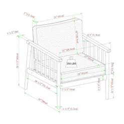 5pc Modern Boho Outdoor Eucalyptus Spindle Chat Set - Saracina Home 14 5pc Modern Boho Outdoor Eucalyptus Spindle Chat Set - Saracina Home -Saracina Home GUEST 67fb8d67 9433 4ba7 9c37 a5cdd01a13e8 1