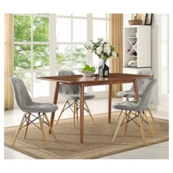 60" Mid-Century Rectangle Dining Table - Saracina Home 9 60" Mid-Century Rectangle Dining Table - Saracina Home -Saracina Home GUEST 6a2c23b7 f0b8 40ef 8c8f e2fb1eb80d96