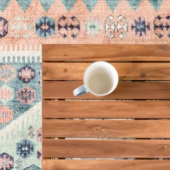 Outdoor Acacia Wood Slatted Coffee Table - Saracina Home -Saracina Home GUEST 6a4478ae 8cb0 46d7 ae9a 9c98df6a12a5