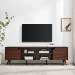 Mid-Century Modern Wide Storage TV Stand For TVs Up To 80" - Saracina Home 12 Mid-Century Modern Wide Storage TV Stand For TVs Up To 80" - Saracina Home -Saracina Home GUEST 6f499918 edba 4a35 8b0f 8398f4abe3f3