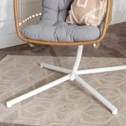 Toluca Hanging Outdoor Boho Egg Chair With Cushion - Saracina Home 20 Toluca Hanging Outdoor Boho Egg Chair With Cushion - Saracina Home -Saracina Home GUEST 704dbef4 53ac 4a3c b711 8fd3988a7e2e