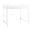 Full Size Metal Platform Loft Bed - Saracina Home