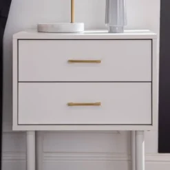 Ora Mid-Century Modern 2 Drawer Nightstand - Saracina Home 22 Ora Mid-Century Modern 2 Drawer Nightstand - Saracina Home -Saracina Home GUEST 732a6660 8dc6 4ccc b6c1 6b4b58a093cf