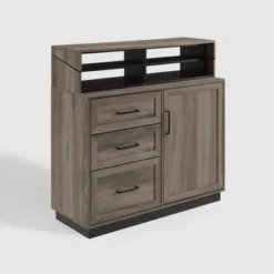Modern Transitional Flip Down Secretary Desk - Saracina Home -Saracina Home GUEST 77a8c95d 54f1 44a1 855a 420fb1255d8f