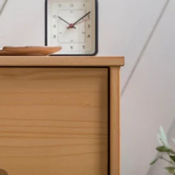 Mid-Century Modern Wood Nightstand - Saracina Home -Saracina Home GUEST 77dd5d7b b439 4219 8243 8ed398b20fb8