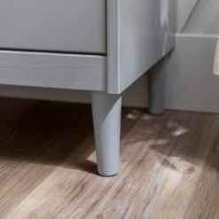 Stiva Classic Mid-Century Modern 3 Drawer Nightstand - Saracina Home -Saracina Home GUEST 788fd8dc 864b 4deb b3ae a210f8270ba8