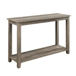 Classic Wood Console Table - Saracina Home -Saracina Home GUEST 7929e555 b058 4ab5 93c7 67cc7be0e135