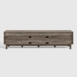 Modern Rustic 2 Door Storage TV Stand For TVs Up To 80" - Saracina Home -Saracina Home GUEST 79e78f81 f6e9 4f5e b3c9 f15f3855f0c7