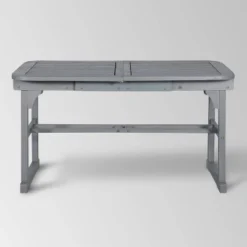 Ravenscroft Modern Boho Acacia Wood Slat Top Rectangle Extendable Outdoor Table - Saracina Home 15 Ravenscroft Modern Boho Acacia Wood Slat Top Rectangle Extendable Outdoor Table - Saracina Home -Saracina Home GUEST 7a81ac04 2081 418c 8723 f24ad57bc3b3