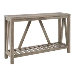 Taylen A Frame Farmhouse Entryway Console Table - Saracina Home -Saracina Home GUEST 805569c0 3db0 4393 95fb 11ec0098068e