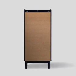 Mid-Century Modern Solid Wood 5 Drawer Chest Of Drawers - Saracina Home -Saracina Home GUEST 80f47cec 0b56 4b72 9d4d fbbb5aecc8e7