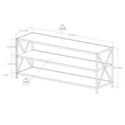 Modern Industrial X Frame Metal And Wood Media Bookshelf - Saracina Home 11 Modern Industrial X Frame Metal And Wood Media Bookshelf - Saracina Home -Saracina Home GUEST 8114e89b 4ca1 4593 849f a5bb742b3414