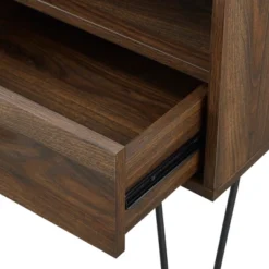 Amal Modern Single Drawer Hairpin Leg Nightstand - Saracina Home 21 Amal Modern Single Drawer Hairpin Leg Nightstand - Saracina Home -Saracina Home GUEST 812661f9 1e05 4220 933c 5c2859d38ac4