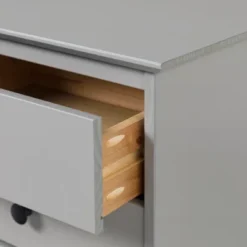 Stiva Classic Mid-Century Modern 3 Drawer Nightstand - Saracina Home -Saracina Home GUEST 8198c0f6 c5b8 403d adfd c0596fbccd46