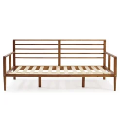 Mid Century Modern Solid Wood Spindle Daybed - Saracina Home 20 Mid Century Modern Solid Wood Spindle Daybed - Saracina Home -Saracina Home GUEST 874e4e06 9119 4aec a2db ccf346e1347c