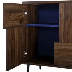 Modern Accent Cabinet With Color Pop Interior - Saracina Home -Saracina Home GUEST 87f00dd5 46b4 4ced a78c 07ae94628538