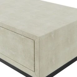 Faux Shagreen Modern 2 Drawer Entry Table - Saracina Home -Saracina Home GUEST 88679fd1 3721 48f8 8cd9 d4937941376d