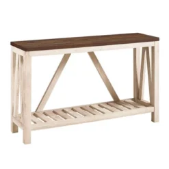 Taylen A Frame Farmhouse Entryway Console Table - Saracina Home -Saracina Home GUEST 8962f902 9bd2 439d 977d eb2b0d25310c