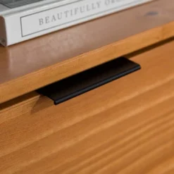 Mid-Century Modern Solid Wood 5 Drawer Chest Of Drawers - Saracina Home -Saracina Home GUEST 8a2db726 8465 4e5f a316 061e9ee68f5c