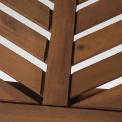 3pc Slatted Chevron Acacia Wood Patio Chat Set - Saracina Home 16 3pc Slatted Chevron Acacia Wood Patio Chat Set - Saracina Home -Saracina Home GUEST 8ad2bb5f 0ed3 4947 965e 4cda1165d301