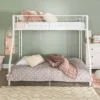 Twin Over Full Analise Metal Bunk Bed - Saracina Home