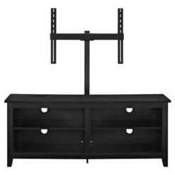Farmhouse 4 Cubby Wood Open Storage With Mount TV Stand For TVs Up To 65" - Saracina Home 8 Farmhouse 4 Cubby Wood Open Storage With Mount TV Stand For TVs Up To 65" - Saracina Home -Saracina Home GUEST 8bd0d463 3de0 4c30 a5f2 00c8b803de33