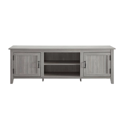 Modern Transitional Wood TV Stand For TVs Up To 80" - Saracina Home 11 Modern Transitional Wood TV Stand For TVs Up To 80" - Saracina Home - Image 11