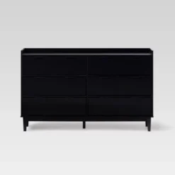 Mid-Century Modern Solid Wood 6 Drawer Double Dresser - Saracina Home 36 Mid-Century Modern Solid Wood 6 Drawer Double Dresser - Saracina Home -Saracina Home GUEST 90151679 33ac 41ca 9018 ea6b115ba554