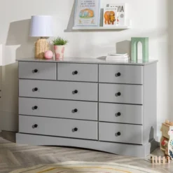 Lauren Classic Transitional 9 Drawer Dresser Storage - Saracina Home 35 Lauren Classic Transitional 9 Drawer Dresser Storage - Saracina Home -Saracina Home GUEST 90aa3dde bd80 45a7 97cd 208a0091282e