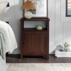 Georgia Single Door Storage Nightstand - Saracina Home 16 Georgia Single Door Storage Nightstand - Saracina Home -Saracina Home GUEST 94a76c8d b073 419f 9ead fe23e05656da